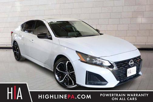 2023 Nissan Altima 2.5 SR