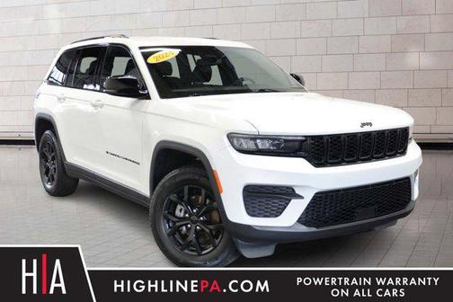 2024 Jeep Grand Cherokee Altitude