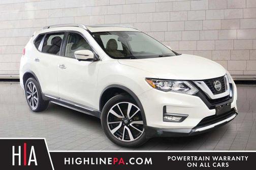 2019 Nissan Rogue SL