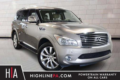 2014 INFINITI QX80 Base