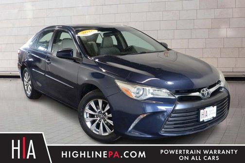 2016 Toyota Camry XLE