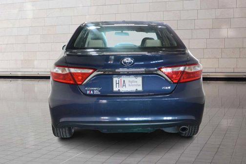 2016 Toyota Camry XLE