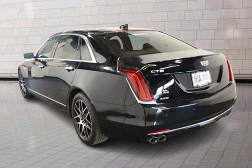 2017 Cadillac CT6 3.6L Platinum