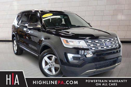 2016 Ford Explorer XLT