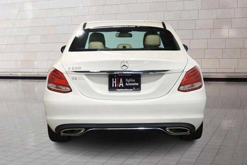 2018 Mercedes-Benz C-Class C 300