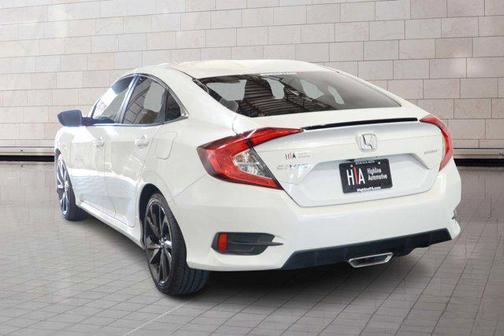2020 Honda Civic Sport