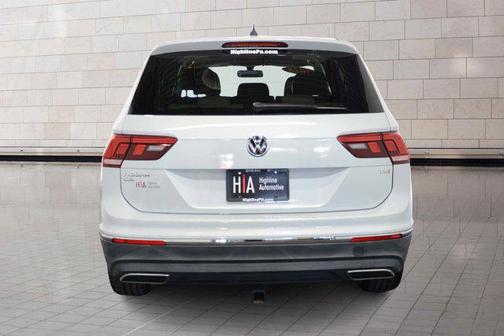 2018 Volkswagen Tiguan 2.0T SEL