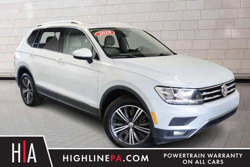 2018 Volkswagen Tiguan 2.0T SEL