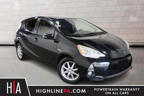 2012 Toyota Prius c Four