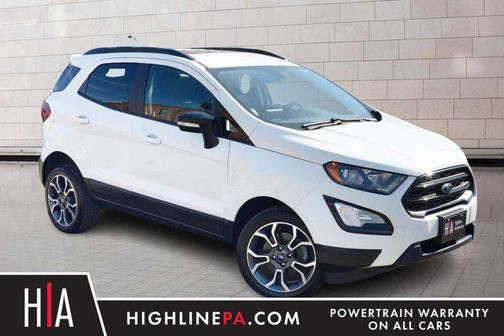 2019 Ford EcoSport SES