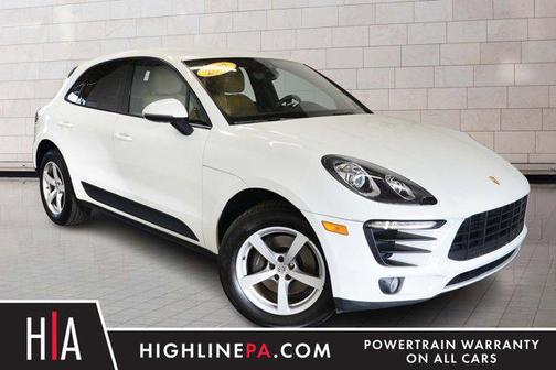 2017 Porsche Macan Base