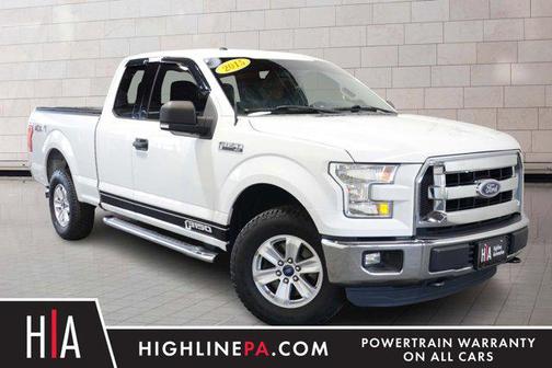2015 Ford F-150 XLT