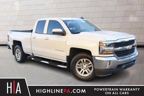 2018 Chevrolet Silverado 1500 1LT