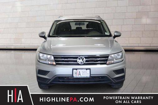 2020 Volkswagen Tiguan 2.0T S 4MOTION