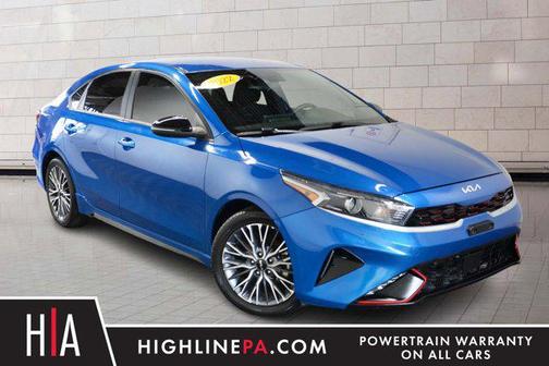 2022 Kia Forte GT-Line