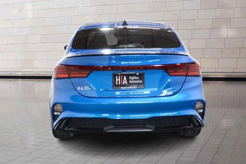 2022 Kia Forte GT-Line