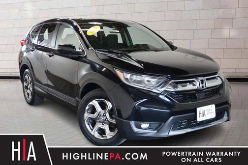 2017 Honda CR-V EX