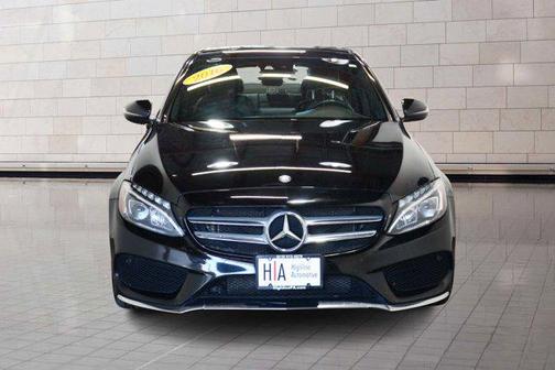 2016 Mercedes-Benz C-Class C 300 4MATIC Sport
