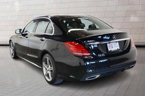 2016 Mercedes-Benz C-Class C 300 4MATIC Sport