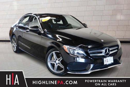 2016 Mercedes-Benz C-Class C 300 4MATIC Sport