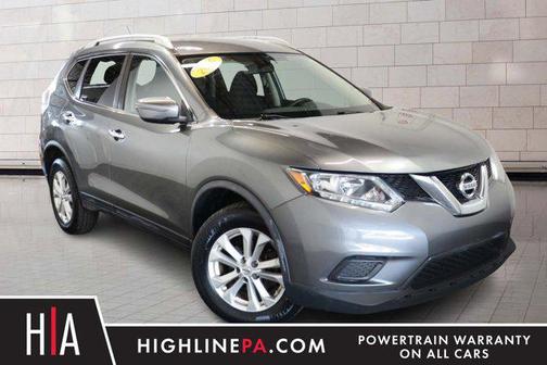 2016 Nissan Rogue SV