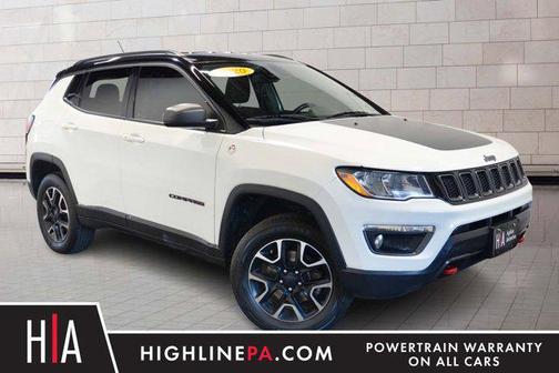 2020 Jeep Compass Trailhawk