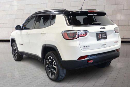 2020 Jeep Compass Trailhawk