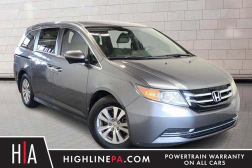 2017 Honda Odyssey SE