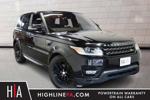 2016 Land Rover Range Rover 3.0L Supercharged