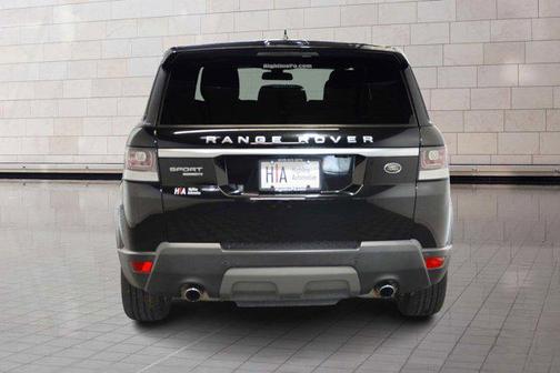 2016 Land Rover Range Rover 3.0L Supercharged