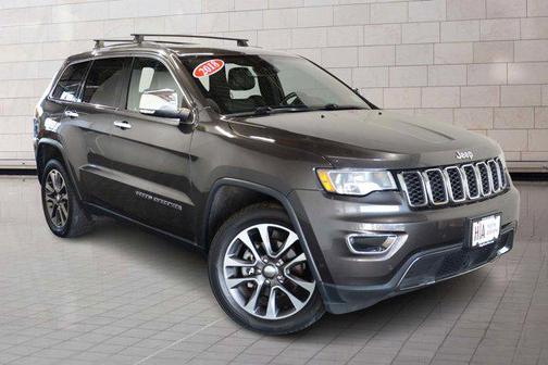 2018 Jeep Grand Cherokee Limited X