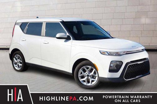2022 Kia Soul LX