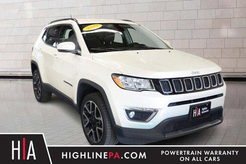 2017 Jeep Compass Limited