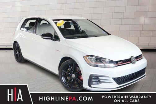 2019 Volkswagen Golf GTI 2.0T S 4-Door