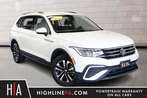 2022 Volkswagen Tiguan 2.0T S 4MOTION