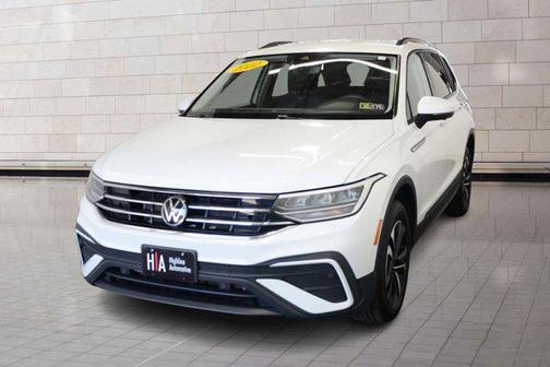 2022 Volkswagen Tiguan 2.0T S 4MOTION