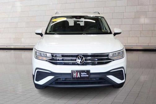 2022 Volkswagen Tiguan 2.0T S 4MOTION