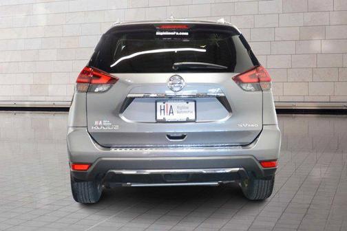 2018 Nissan Rogue SV