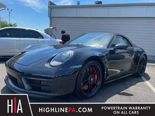 2022 Porsche 911 Carrera 4 GTS