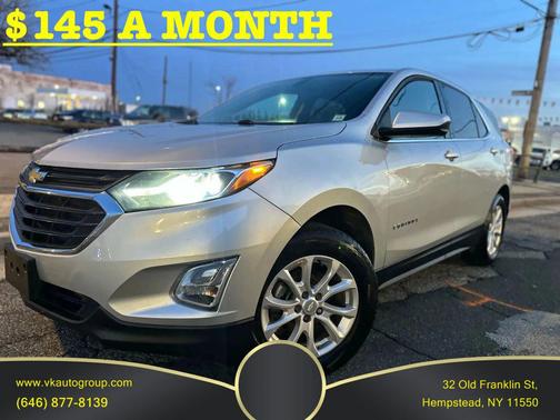 2018 Chevrolet Equinox LT