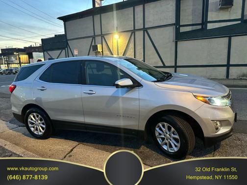 2018 Chevrolet Equinox LT