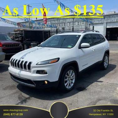 2015 Jeep Cherokee Sport