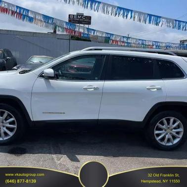 2015 Jeep Cherokee Sport