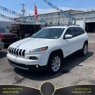 2015 Jeep Cherokee Sport