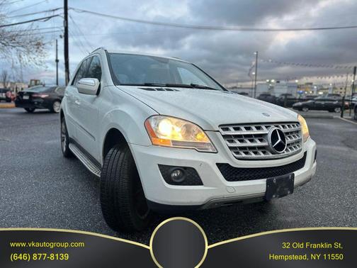 2010 Mercedes-Benz M-Class 4MATIC