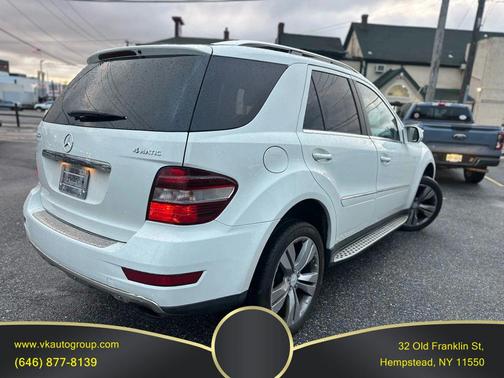 2010 Mercedes-Benz M-Class 4MATIC