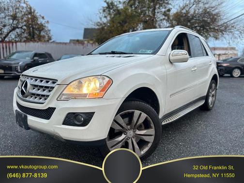 2010 Mercedes-Benz M-Class 4MATIC