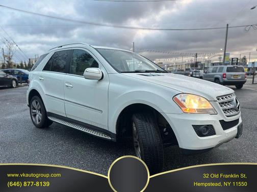 2010 Mercedes-Benz M-Class 4MATIC