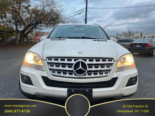 2010 Mercedes-Benz M-Class 4MATIC