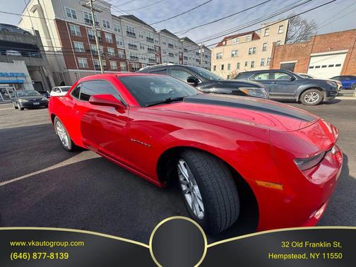 2014 Chevrolet Camaro 2LS
